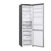 LG Šaldytuvas su šaldikliu apačioje |2.03 m | 384L | Pilka | E klasė | DoorCooling | Total No Frost |GBB72PZEMN, E klasės šaldytuvas, GBB72PZEMN, thumbnail 13