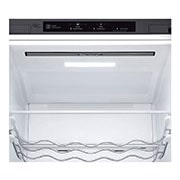 LG Šaldytuvas su šaldikliu apačioje |2.03 m | 384L | Pilka | E klasė | DoorCooling | Total No Frost |GBB72PZEMN, E klasės šaldytuvas, GBB72PZEMN, thumbnail 5