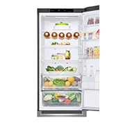 LG Šaldytuvas su šaldikliu apačioje |2.03 m | 384L | Pilka | E klasė | DoorCooling | Total No Frost |GBB72PZEMN, E klasės šaldytuvas, GBB72PZEMN, thumbnail 7