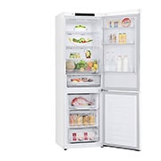 LG Šaldytuvas su šaldikliu apačioje |1.86 m | 341L | Baltas | E klasė | DoorCooling | Total No Frost |GBB61SWJMN, E klasės šaldytuvas, GBB61SWJMN, thumbnail 11