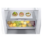 LG Šaldytuvas su šaldikliu apačioje |2.03m | 384L | Baltas | E klasė | DoorCooling | Total No Frost |GBB72SWDMN, GBB72SWDMN, thumbnail 5