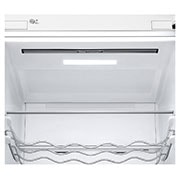 LG Šaldytuvas su šaldikliu apačioje |2.03m | 384L | Baltas | E klasė | DoorCooling | Total No Frost |GBB72SWDMN, GBB72SWDMN, thumbnail 8