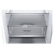 LG Šaldytuvas su šaldikliu apačioje |2.03m | 384L | Baltas | E klasė | DoorCooling | Total No Frost |GBB72SWDMN, GBB72SWDMN, thumbnail 11