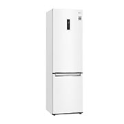 LG Šaldytuvas su šaldikliu apačioje |2.03m | 384L | Baltas | E klasė | DoorCooling | Total No Frost |GBB72SWDMN, GBB72SWDMN, thumbnail 13