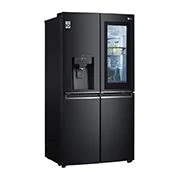 LG daugiaduris šaldytuvas | InstaView™ Door-in-Door | 563L | aukščio 1.79m | plotis 91.3cm | Juoda|F klasė | WiFi | DoorCooling | Total No Frost | GMX945MC9F, GMX945MC9F, GMX945MC9F, thumbnail 3