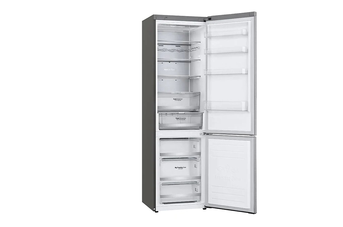 LG GBB9 serijos 384L pilnai bešerkšnis šaldytuvas, aukštis 203cm, Total No Frost, GBB92STABP, GBB92STABP, thumbnail 12