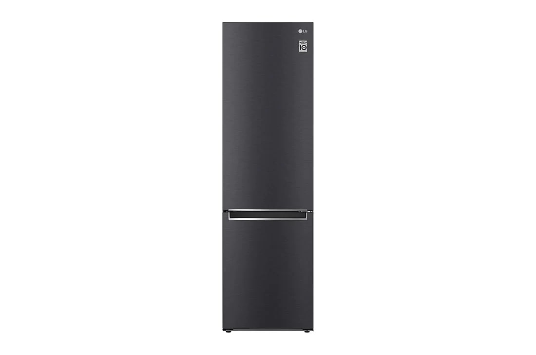 LG GBB6 serijos 384L pilnai bešerkšnis šaldytuvas, aukštis 203cm, A++ klasės šaldytuvas, GBB62MCJMN