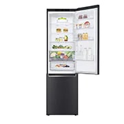 LG GBB6 serijos 384L pilnai bešerkšnis šaldytuvas, aukštis 203cm, Total No Frost, A++ klasės šaldytuvas, GBB62MCJMN, thumbnail 3