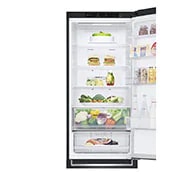 LG GBB6 serijos 384L pilnai bešerkšnis šaldytuvas, aukštis 203cm, Total No Frost, A++ klasės šaldytuvas, GBB62MCJMN, thumbnail 8