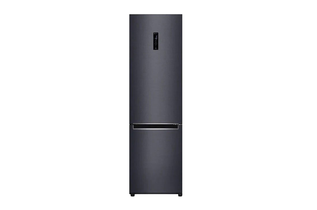LG GBB7 serijos 384L pilnai bešerkšnis šaldytuvas, aukštis 203cm, Total No Frost, GBB72MCDFN, GBB72MCDFN