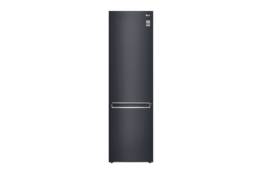 LG GBB7 serijos 384L pilnai bešerkšnis šaldytuvas, aukštis 203cm, GBB72MCVFN, GBB72MCVFN