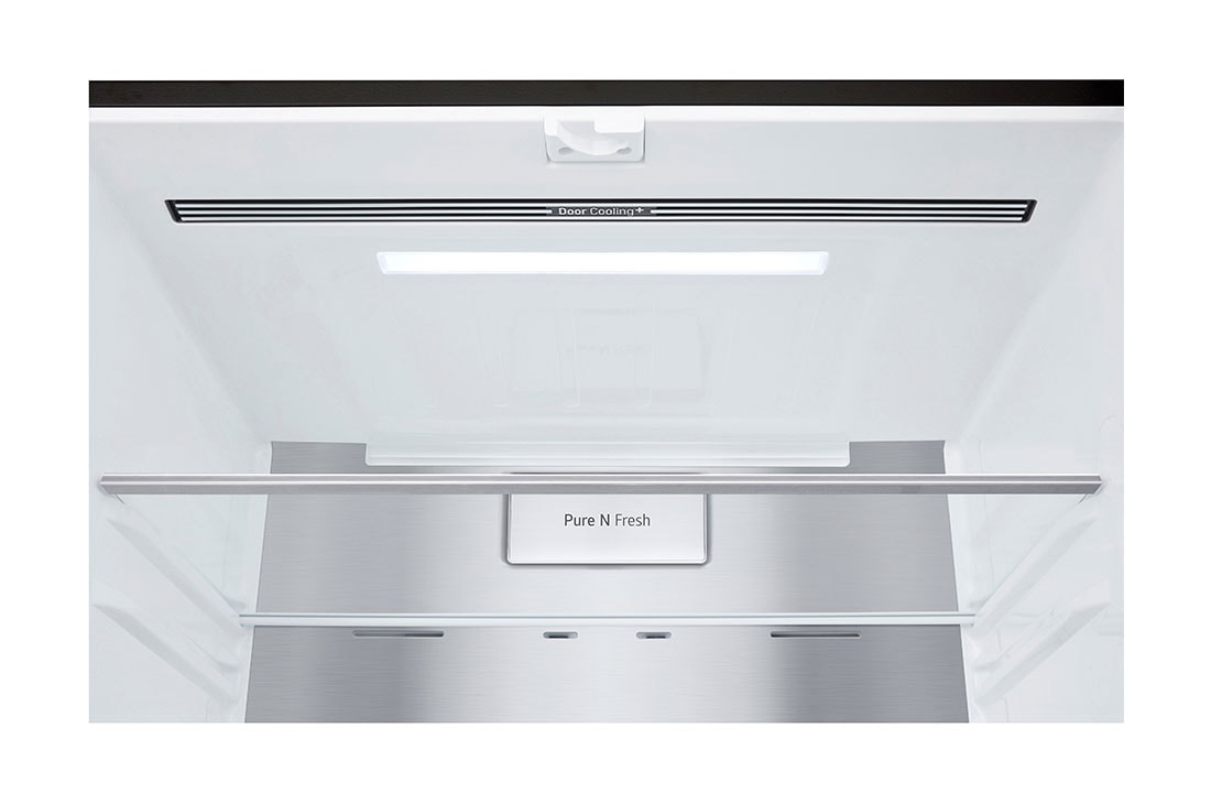 LG daugiaduris šaldytuvas | InstaView™ Door-in-Door | 530L | aukščio 1.79m | plotis 83.5cm | Pilka| E klasė | WiFi | DoorCooling | Total No Frost | GMQ844MC5E, GMQ844MC5E, GMQ844MC5E, thumbnail 11