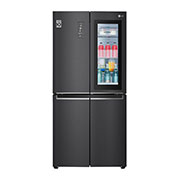 LG daugiaduris šaldytuvas | InstaView™ Door-in-Door | 530L | aukščio 1.79m | plotis 83.5cm | Pilka| E klasė | WiFi | DoorCooling | Total No Frost | GMQ844MC5E, GMQ844MC5E, GMQ844MC5E, thumbnail 1
