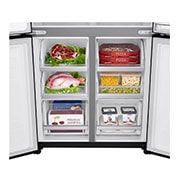 LG daugiaduris šaldytuvas | InstaView™ Door-in-Door | 530L | aukščio 1.79m | plotis 83.5cm | Pilka| E klasė | WiFi | DoorCooling | Total No Frost | GMQ844MC5E, GMQ844MC5E, GMQ844MC5E, thumbnail 9