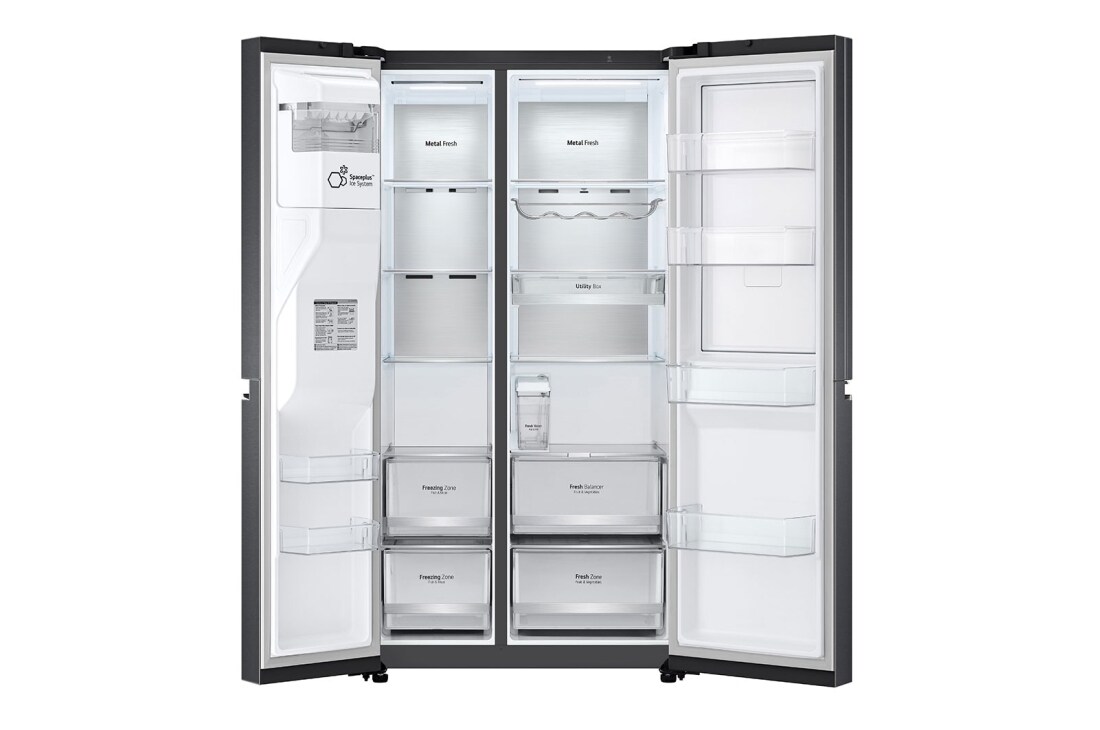 LG Side-by-Side Door-in-Door™ šaldytuvas, 635L, plotis 91,3cm, aukščio 179cm, Total No Frost, GSJV91MCAE, thumbnail 10