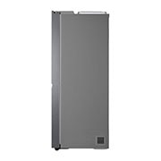 LG dviduris šaldytuvas | 655L | aukščio 1.79m | plotis 91.3cm | Pilka|F klasė | WiFi | DoorCooling | Total No Frost | GSBV70PZTM, vaizdas iÅ¡ Å¡ono, GSBV70PZTM, thumbnail 11