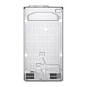 LG dviduris šaldytuvas | 655L | aukščio 1.79m | plotis 91.3cm | Pilka|F klasė | WiFi | DoorCooling | Total No Frost | GSBV70PZTM, vaizdas iš galo, GSBV70PZTM, thumbnail 12