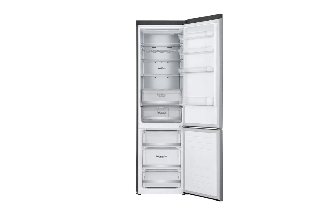 LG GBB7 serijos 384L pilnai bešerkšnis šaldytuvas, aukštis 203cm, GBB72PZUFN, GBB72PZUFN, thumbnail 3