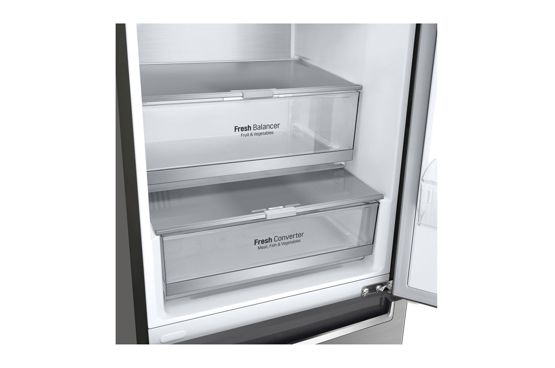 LG GBB7 serijos 384L pilnai bešerkšnis šaldytuvas, aukštis 203cm, GBB72PZUFN, GBB72PZUFN, thumbnail 6