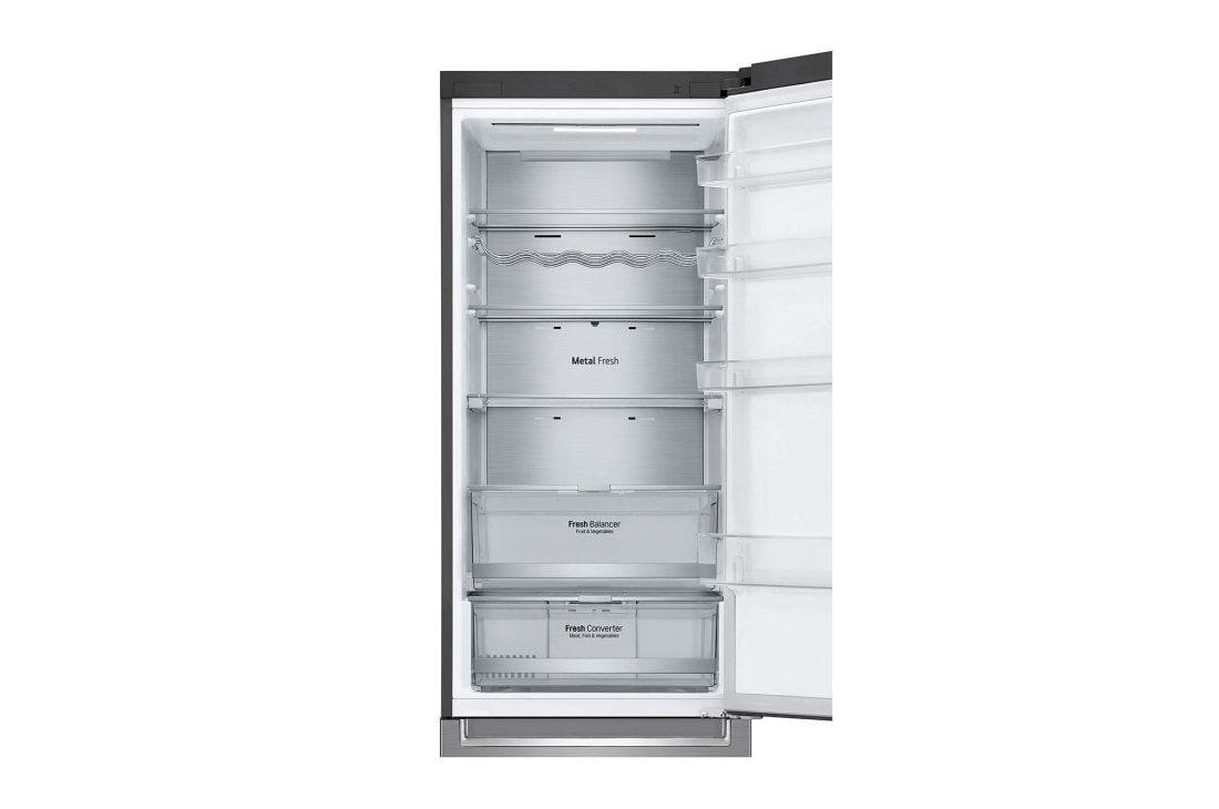 LG GBB7 serijos 384L pilnai bešerkšnis šaldytuvas, aukštis 203cm, GBB72PZUFN, GBB72PZUFN, thumbnail 9