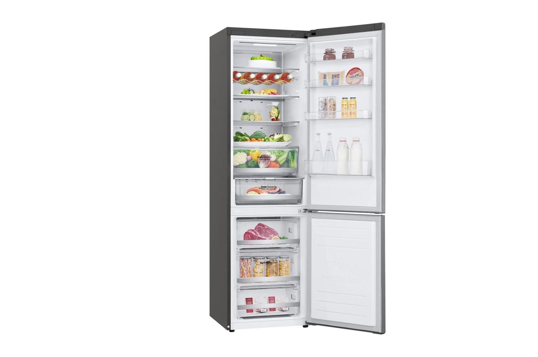 LG GBB7 serijos 384L pilnai bešerkšnis šaldytuvas, aukštis 203cm, GBB72PZUFN, GBB72PZUFN, thumbnail 11