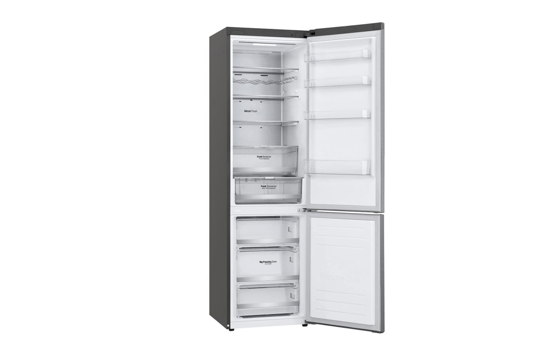 LG GBB7 serijos 384L pilnai bešerkšnis šaldytuvas, aukštis 203cm, GBB72PZUFN, GBB72PZUFN, thumbnail 12
