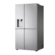 LG Side-by-Side Door-in-Door™ šaldytuvas, 635L, plotis 91,3cm, aukščio 179cm, Total No Frost, vaizdas iš dešinės pusės, GSJV90BSAE, thumbnail 13