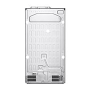LG Side-by-Side Door-in-Door™ šaldytuvas, 635L, plotis 91,3cm, aukščio 179cm, Total No Frost, vaizdas iš galo, GSJV90BSAE, thumbnail 15