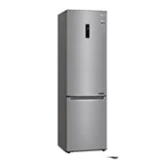 LG Šaldytuvas su šaldikliu apačioje |2.03m | 384L | Pilka | D klasė | DoorCooling | Total No Frost |GBB62PZFGN, GBB62PZFGN, thumbnail 11