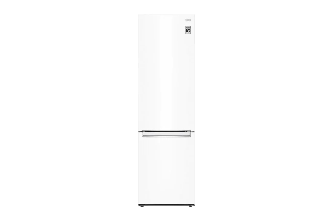 LG GBB7 serijos 384L pilnai bešerkšnis šaldytuvas, aukštis 203cm, Total No Frost, GBB72SWVGN
