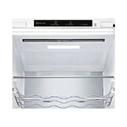 LG Šaldytuvas su šaldikliu apačioje|2.03m | 384L | Baltas | D klasė | DoorCooling | Total No Frost |GBB72SWVGN, GBB72SWVGN, thumbnail 8