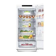 LG Šaldytuvas su šaldikliu apačioje|2.03m | 384L | Baltas | D klasė | DoorCooling | Total No Frost |GBB72SWVGN, GBB72SWVGN, thumbnail 10