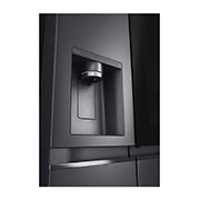 LG dviduris šaldytuvas | InstaView™ Door-in-Door | 635L | aukščio 1.79m | plotis 91.3cm | Pilka| E klasė | WiFi | DoorCooling | Total No Frost | GSXV90MCDE, „i-micom“ vaizdas, GSXV90MCDE, thumbnail 9