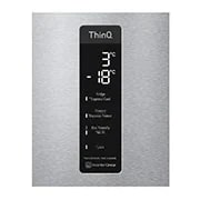 LG GBB7 serijos 384L pilnai bešerkšnis šaldytuvas, aukštis 203cm, Total No Frost, GBB72NSUGN, thumbnail 10