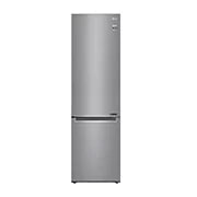 LG GBB6 serijos 384L pilnai bešerkšnis šaldytuvas, aukštis 203cm, GBB62PZGGN, thumbnail 2