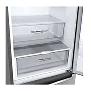 LG GBB6 serijos 384L pilnai bešerkšnis šaldytuvas, aukštis 203cm, Total No Frost, GBB62PZGGN, thumbnail 7