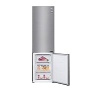 LG GBB6 serijos 384L pilnai bešerkšnis šaldytuvas, aukštis 203cm, Total No Frost, GBB62PZGGN, thumbnail 8