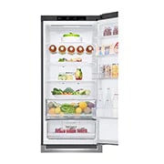 LG GBB6 serijos 384L pilnai bešerkšnis šaldytuvas, aukštis 203cm, Total No Frost, GBB62PZGGN, thumbnail 9