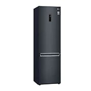 LG Šaldytuvas su šaldikliu apačioje |2.03m | 384L | Pilka | D klasė | DoorCooling | Total No Frost |GBB72MCUGN, GBB72MCUGN, thumbnail 12