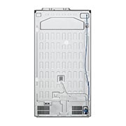 LG Side-by-Side Door-in-Door™ šaldytuvas, 635L, plotis 91,3cm, aukščio 179cm, Total No Frost, vaizdas iš galo, GSJV91BSAE, thumbnail 15