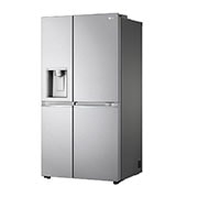 LG Side-by-Side Door-in-Door™ šaldytuvas, 635L, plotis 91,3cm, aukščio 179cm, Total No Frost, vaizdas iš kairės pusės, GSJV91BSAE, thumbnail 12