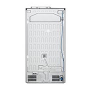LG Side-by-Side InstaView Door-in-Door™ šaldytuvas, 635L, plotis 91,3cm, aukščio 179cm, Total No Frost, vaizdas iš galo, GSXV91BSAE, thumbnail 15