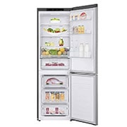 LG GBB6 serijos 341L pilnai bešerkšnis šaldytuvas, aukštis 186cm, Total No Frost, GBB61PZGGN, thumbnail 2