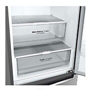 LG GBB6 serijos 341L pilnai bešerkšnis šaldytuvas, aukštis 186cm, Total No Frost, GBB61PZGGN, thumbnail 3