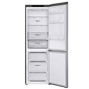 LG GBB6 serijos 341L pilnai bešerkšnis šaldytuvas, aukštis 186cm, Total No Frost, GBB61PZGGN, thumbnail 7