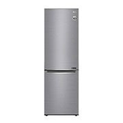 LG GBB6 serijos 341L pilnai bešerkšnis šaldytuvas, aukštis 186cm, Total No Frost, GBB61PZGGN, thumbnail 1