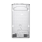 LG Side-by-Side šaldytuvas, 655L, plotis 91,3cm, aukščio 179cm, Total No Frost, vaizdas iš galo, GSBV70PZTE, thumbnail 12