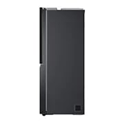 LG dviduris šaldytuvas | InstaView™ Door-in-Door | 635L | aukščio 1.79m | plotis 91.3cm | Pilka| E klasė | WiFi | DoorCooling | Total No Frost | GSXV91MCAE, vaizdas iÅ¡ Å¡ono, GSXV91MCAE, thumbnail 14