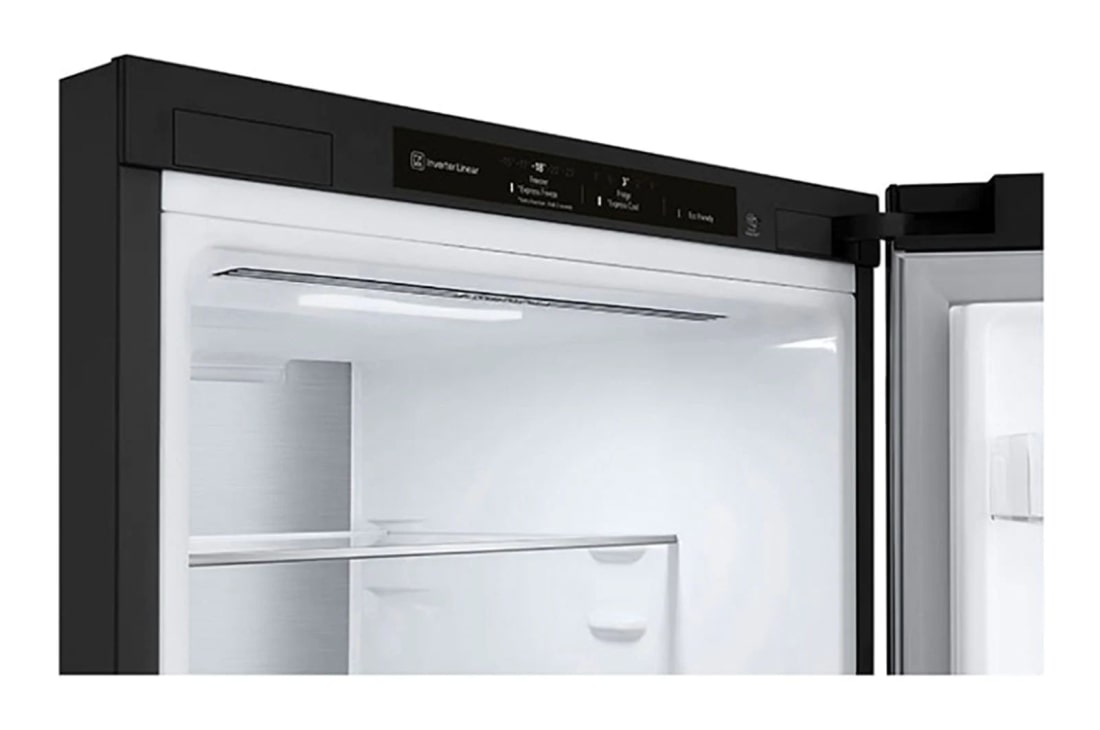 LG Šaldytuvas su šaldikliu apačioje |2.03m | 384L | Pilka | D klasė | DoorCooling | Total No Frost |GBB72MCVGN, GBB72MCVGN, GBB72MCVGN, thumbnail 5