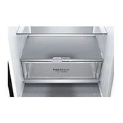 LG Šaldytuvas su šaldikliu apačioje |2.03m | 384L | Pilka | D klasė | DoorCooling | Total No Frost |GBB72MCVGN, GBB72MCVGN, GBB72MCVGN, thumbnail 4